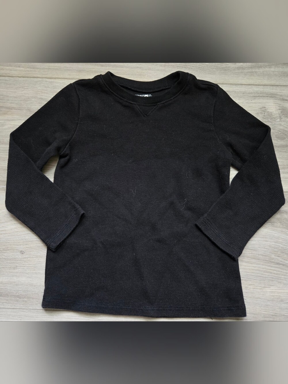 Garanimals Waffle Knit Long Sleeve Tee